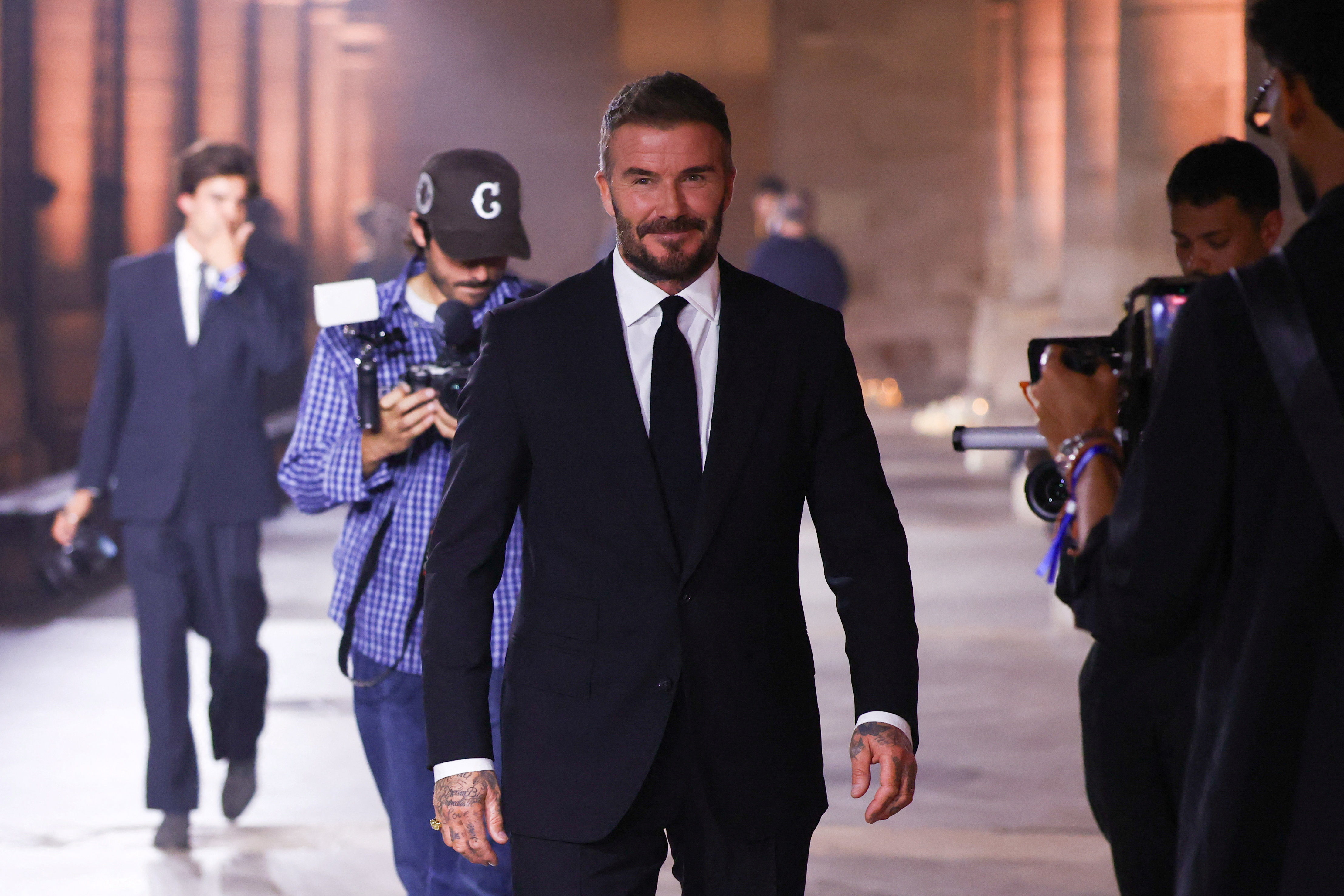 David Beckham.