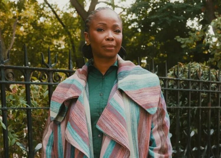 Champion the African Diaspora? She Wears It, Too.