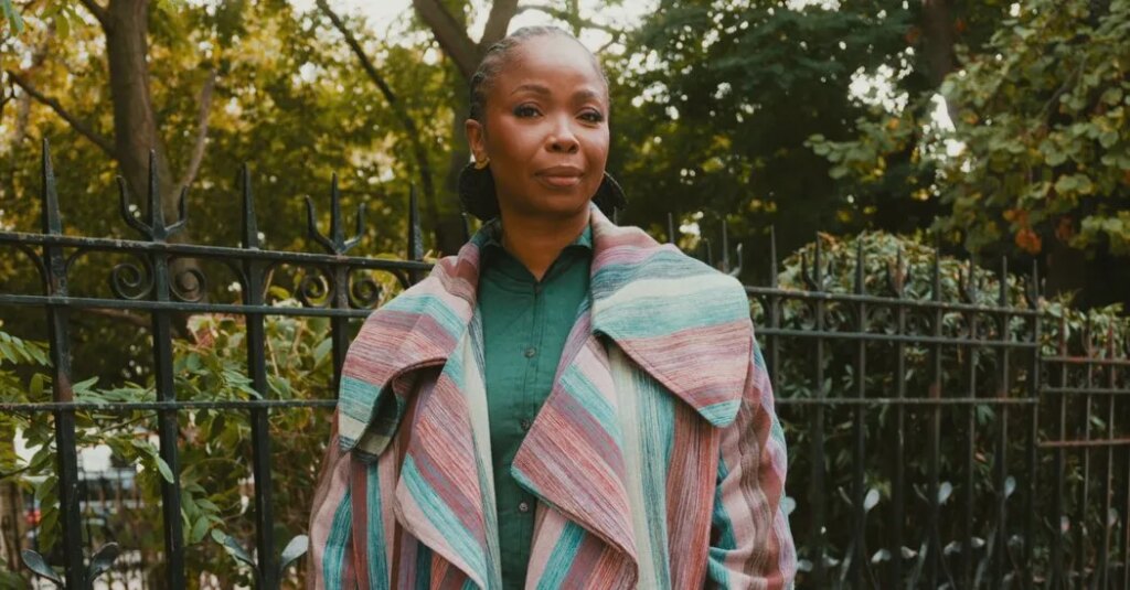 Champion the African Diaspora? She Wears It, Too.