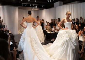 What We Saw at New York Bridal Fashion Week