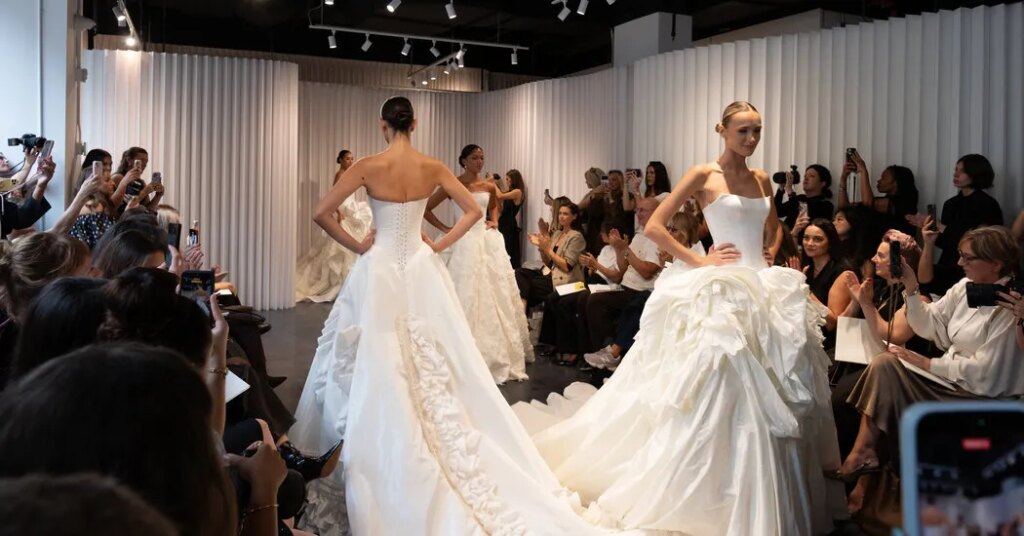 What We Saw at New York Bridal Fashion Week