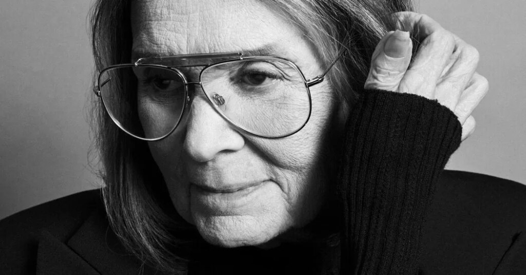 The Last Photos of Gloria Steinem