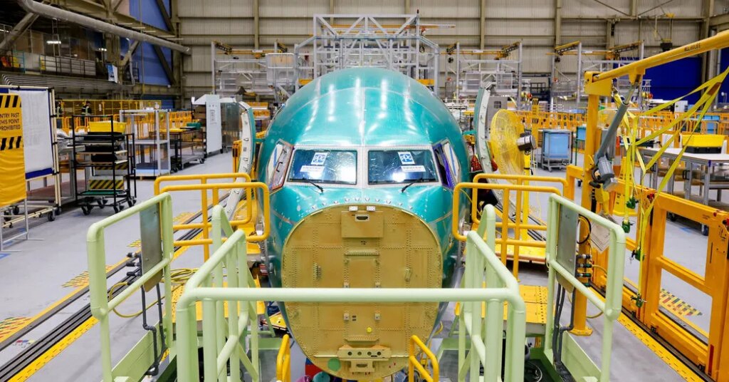 Boeing’s Large 737 Max Jet Secures U.S. Approval