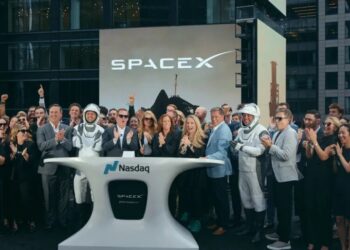 SpaceX Swings to a Profit, as A.I. Business Grows