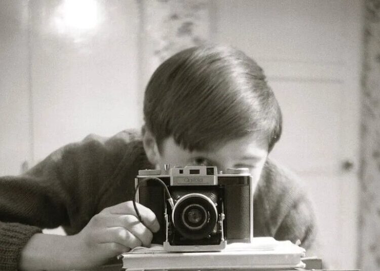 Don’t Delete Your Child’s Blurry Selfies. They Might Be Art.