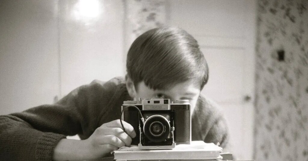Don’t Delete Your Child’s Blurry Selfies. They Might Be Art.