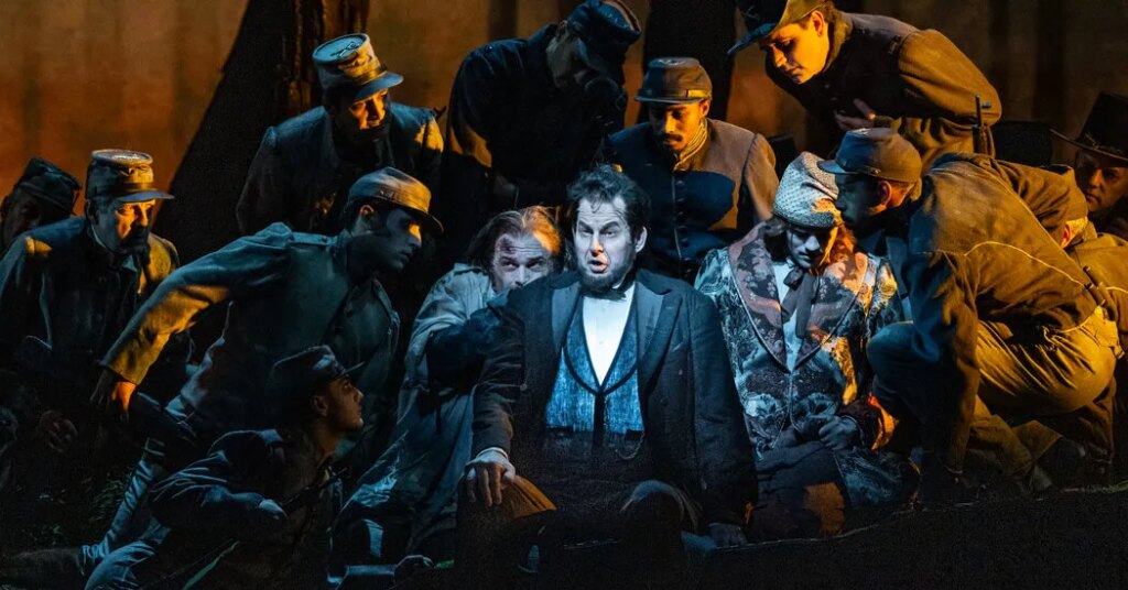 Review: ‘Lincoln in the Bardo’ Crosses Over to the Opera Realm