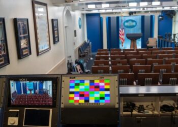 Trump Pushes to Evict the Press From the White House
