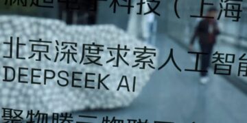 China Condemns U.S. Ban on DeepSeek A.I. in Government Systems