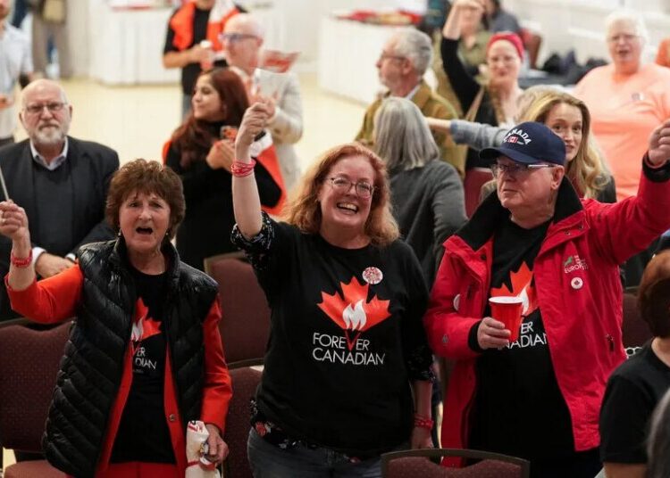 Voters in Oil-Rich Alberta Reject Leaving Canada