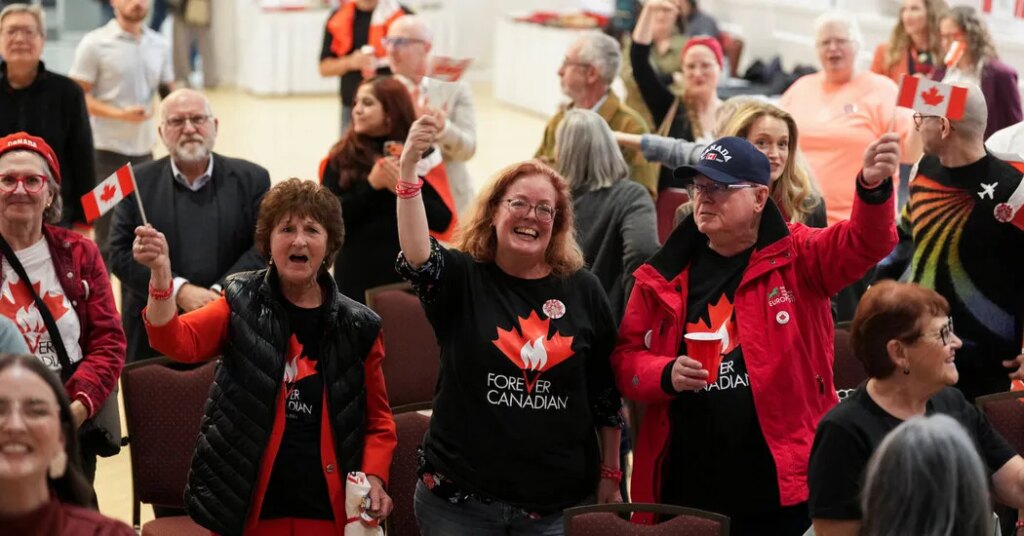 Voters in Oil-Rich Alberta Reject Leaving Canada
