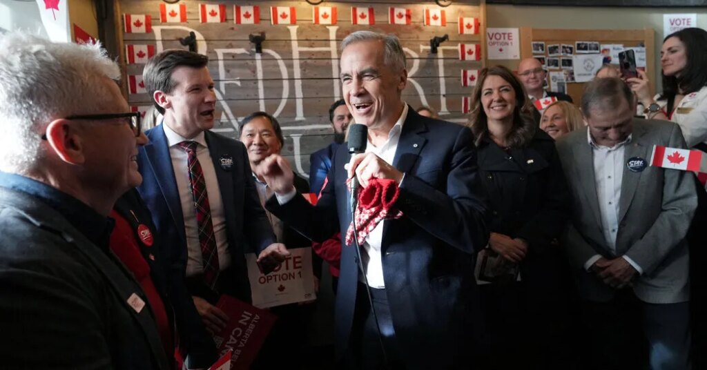 As Alberta Rejects Separatism, Carney Gets Much of the Credit