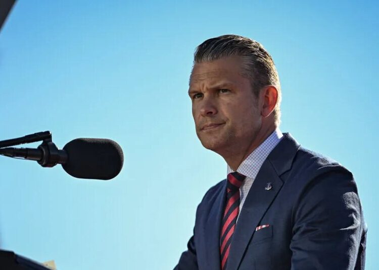 Hegseth Said to Make Unannounced Visit to Israel for Talks With Netanyahu