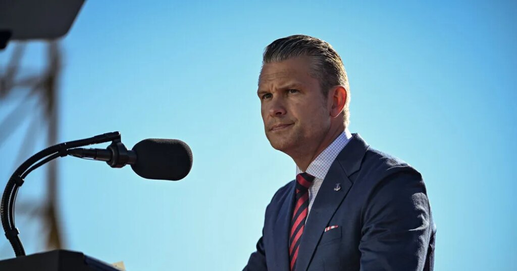 Hegseth Said to Make Unannounced Visit to Israel for Talks With Netanyahu
