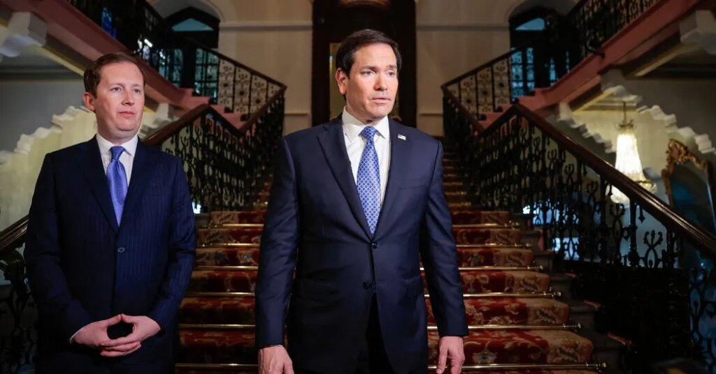 Rubio Visits India to Boost Economic Ties Amid Friction With Trump