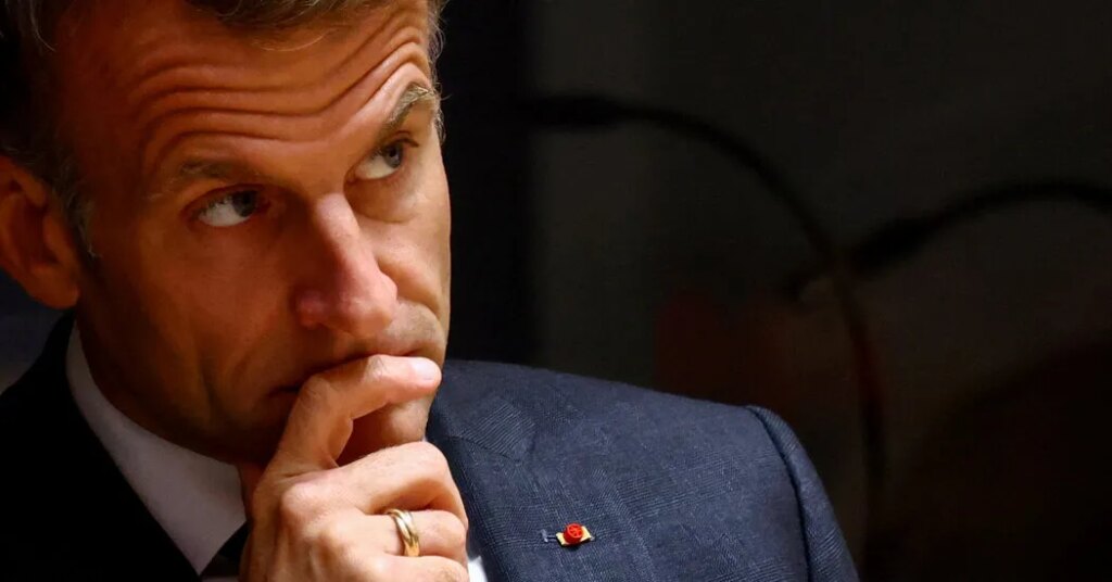 The Failures of Emmanuel Macron