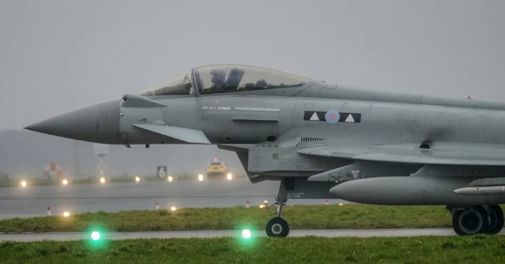 U.K. Sending Fighter Jets to Help Defend Saudi Cities From Houthi Attacks