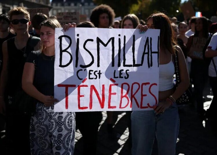Student Protesters in France Have a Strange New Slogan. What Does It Mean?