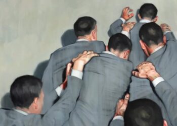 What Makes Men in Groups Behave So Badly?