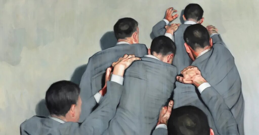What Makes Men in Groups Behave So Badly?