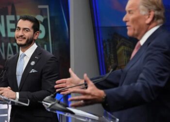 Michigan Senate Candidates Make Dueling Pitches to Business Leaders in Detroit