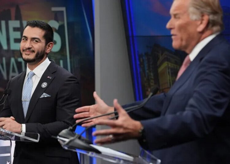 Michigan Senate Candidates Make Dueling Pitches to Business Leaders in Detroit