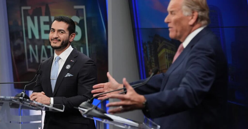 Michigan Senate Candidates Make Dueling Pitches to Business Leaders in Detroit