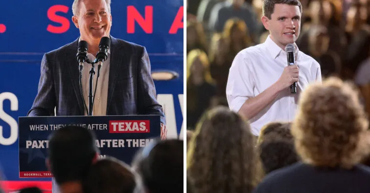 In Texas’ Senate Race, Paxton and Talarico Converge on Key Battleground