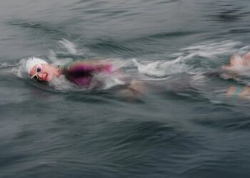 She Braved Sharks and Storms to Swim the Length of California