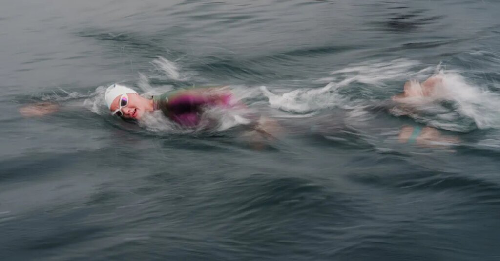 She Braved Sharks and Storms to Swim the Length of California