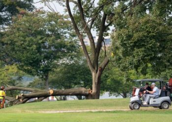 As Trump Wages Golf Course Fight, Many Residents Fear What Could Be Lost