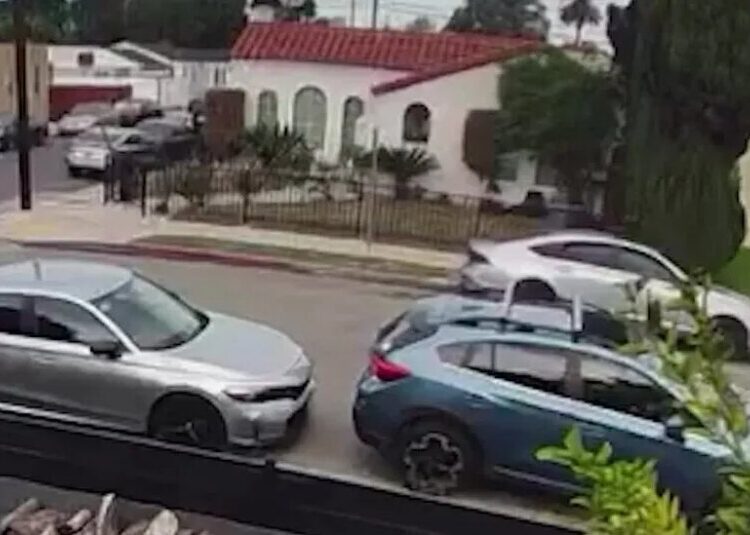 ICE Says It Didn’t Hit a Biker With a Car. Video Raises Questions.