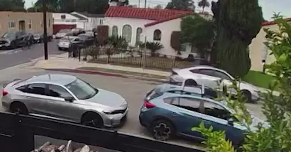 ICE Says It Didn’t Hit a Biker With a Car. Video Raises Questions.