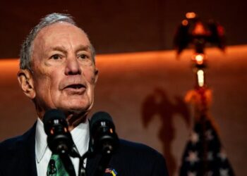 Bloomberg Gives Democrats $80 Million in 11th-Hour Midterm Push