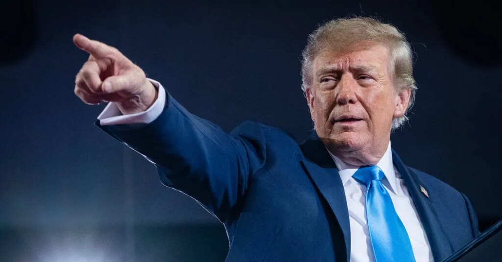 Trump Wields an Unprecedented $277 Million in Final Midterm Stretch