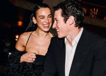 Inside Dua Lipa and Callum Turner’s Night at the Opera