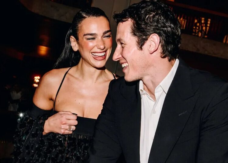 Inside Dua Lipa and Callum Turner’s Night at the Opera