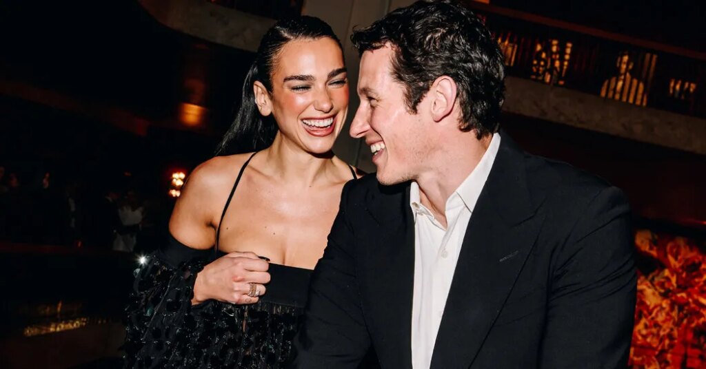 Inside Dua Lipa and Callum Turner’s Night at the Opera