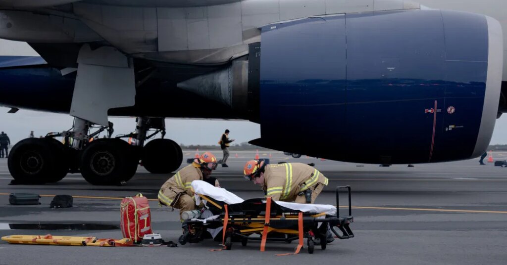 How Do Airports Prepare for Disaster? With Fake Screams and Cloth Dummies.