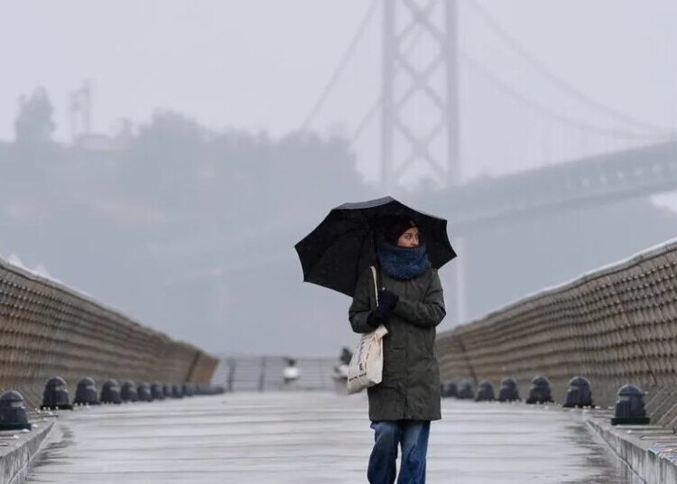A Storm Will Bring Rain to California This Week