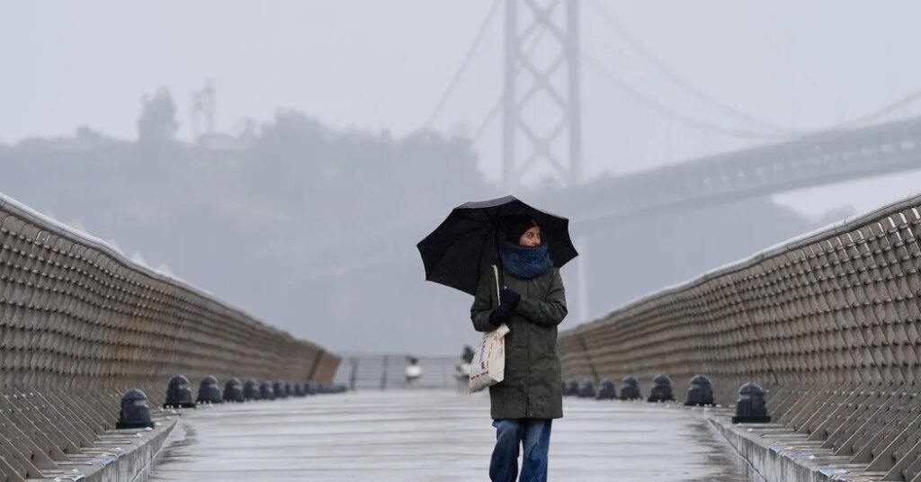 A Storm Will Bring Rain to California This Week