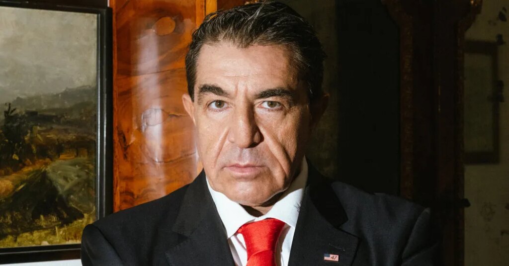 The Brief, Messy Political Career of Paolo Zampolli, a Friend to the Trumps