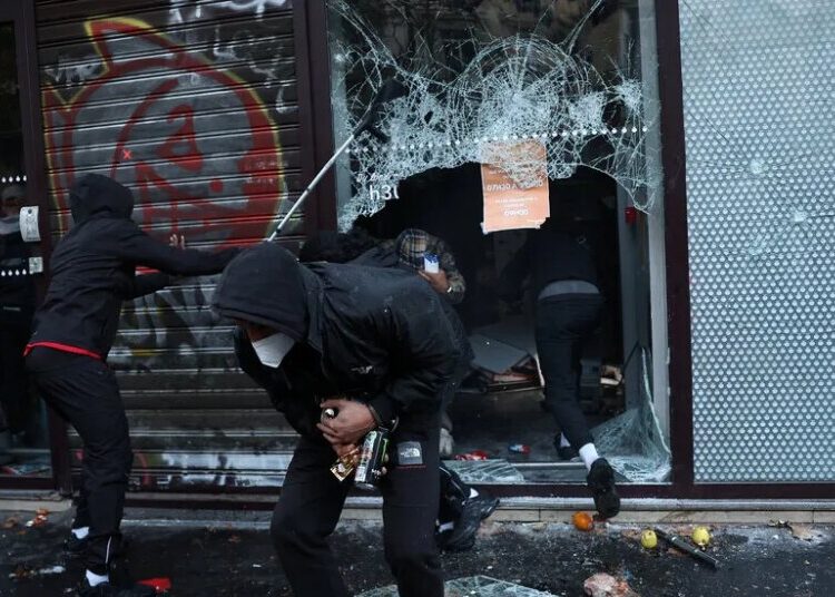 Looted Goods From French Stores Flood Resale Sites After Riots