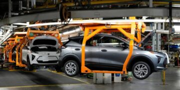 G.M. Hopes to Design New Cars in as Little as 2 Years Using A.I.