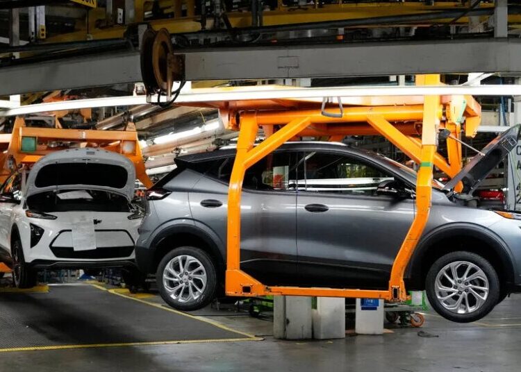 G.M. Hopes to Design New Cars in as Little as 2 Years Using A.I.