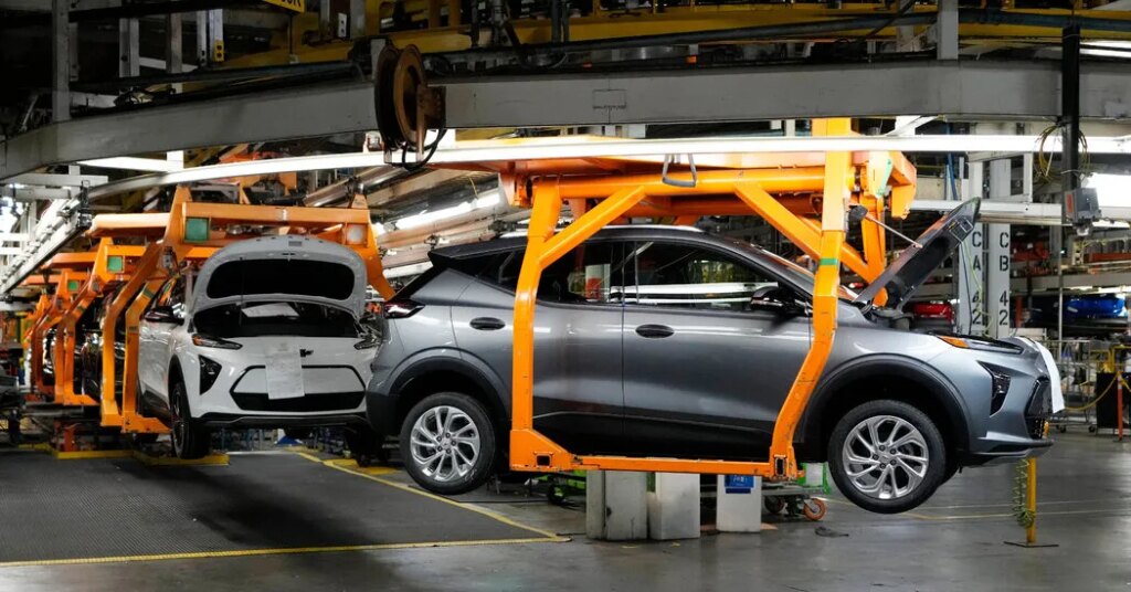 G.M. Hopes to Design New Cars in as Little as 2 Years Using A.I.