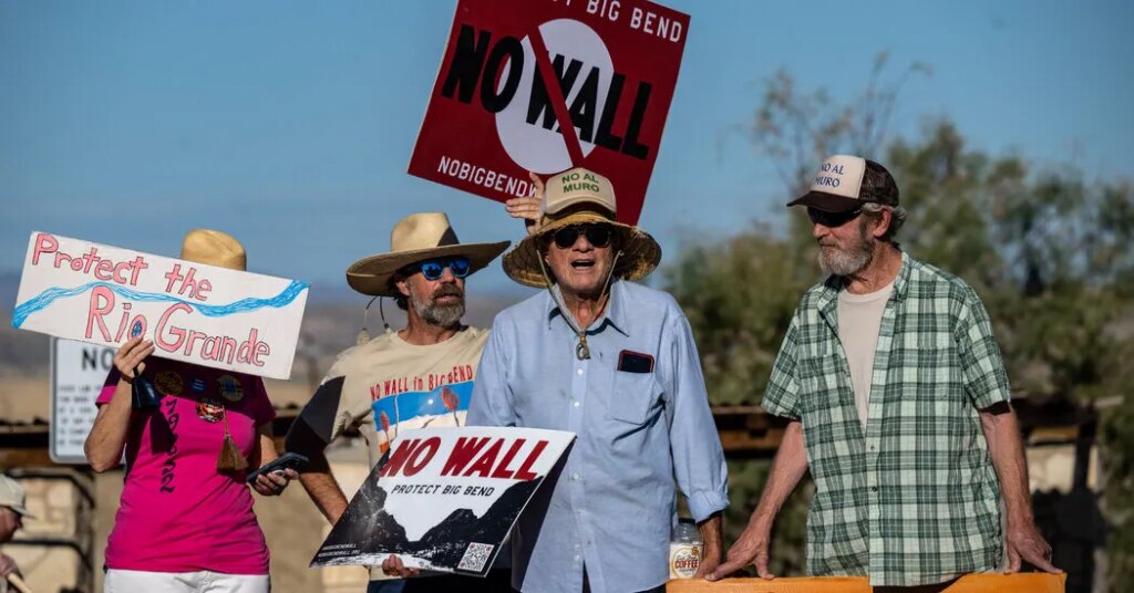 Trump Administration Asks Supreme Court to Allow Border Wall Construction
