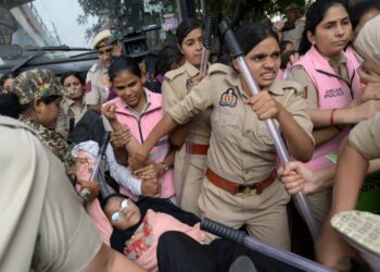 Modi Seeks to Calm Allies by Shackling Gen Z Protests