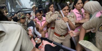 Modi Seeks to Calm Allies by Shackling Gen Z Protests