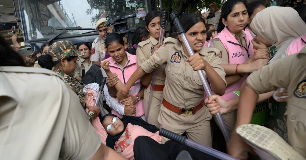 Modi Seeks to Calm Allies by Shackling Gen Z Protests